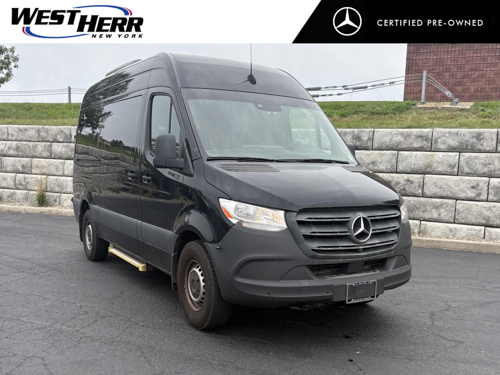 Certified 2022 Mercedes-Benz Sprinter Passenger Van Van