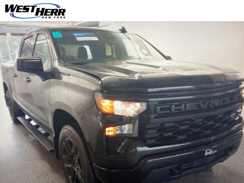 Used 2024 Chevrolet Silverado 1500 Custom Truck