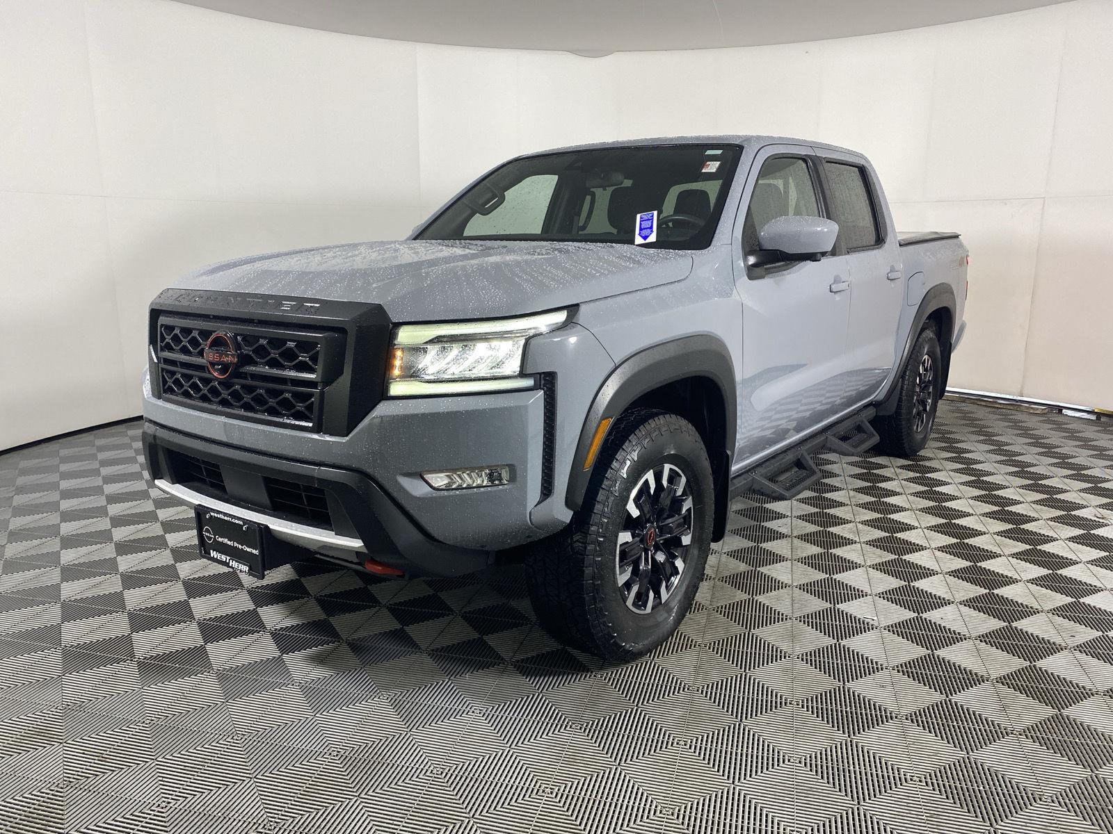 Certified 2023 Nissan Frontier PRO-4X Truck