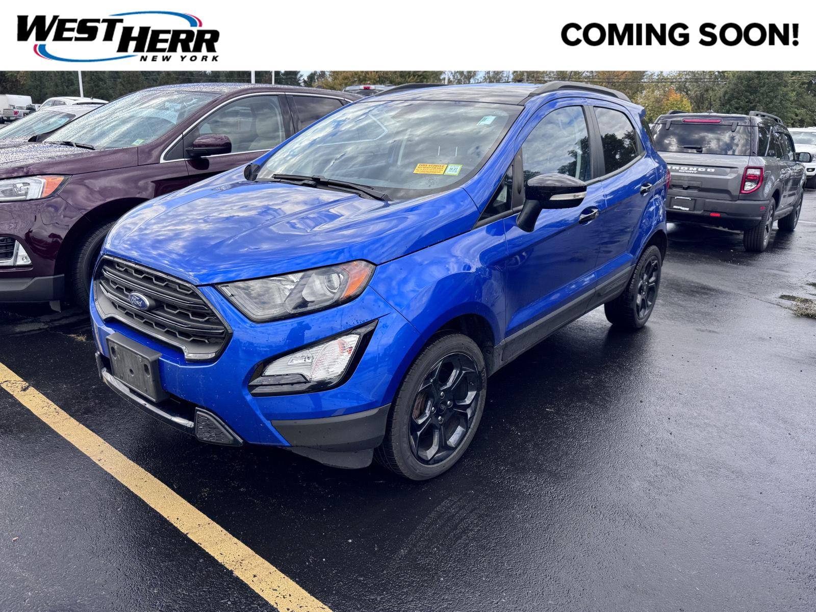 2021 Ford EcoSport
