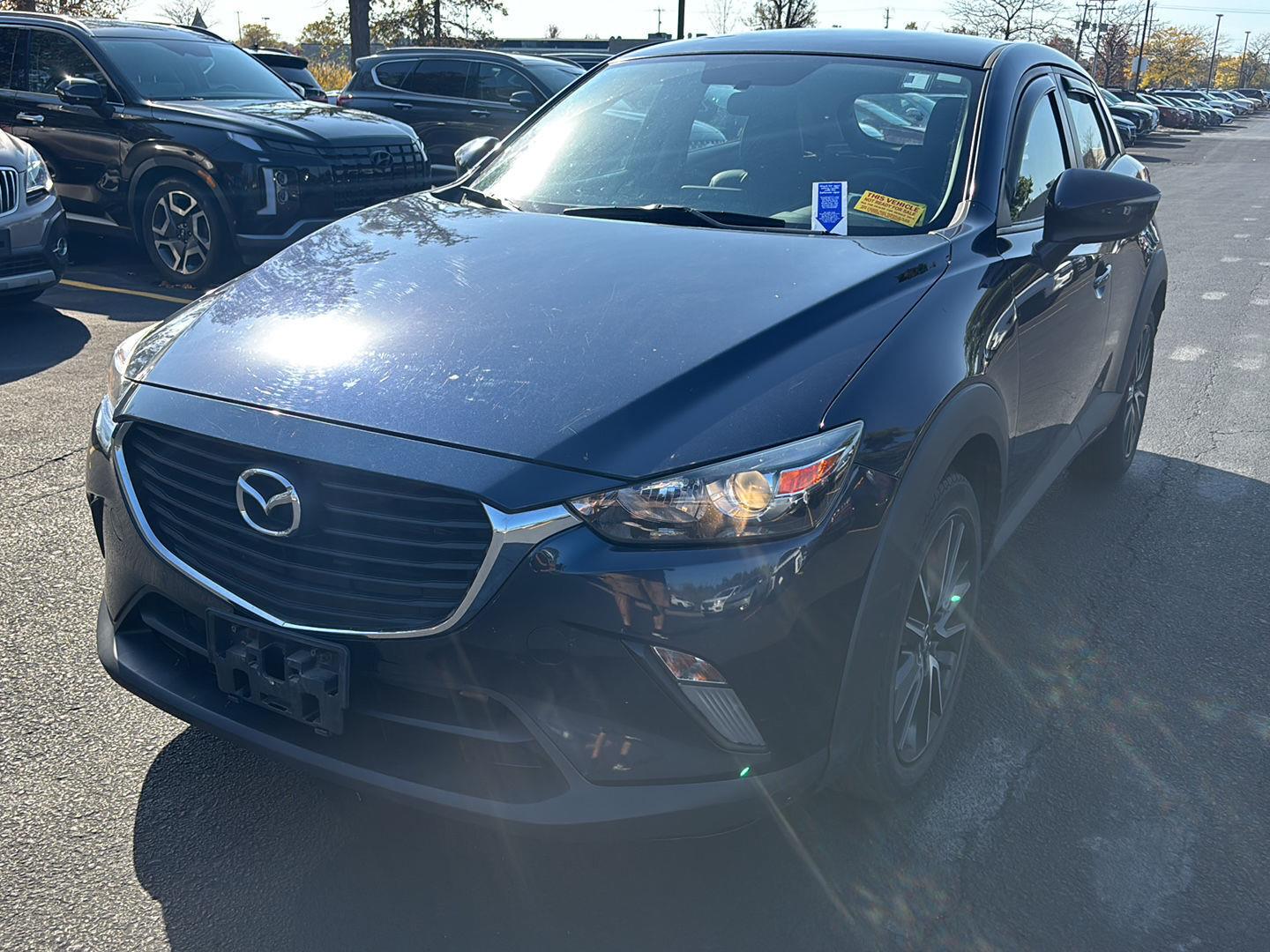 Used 2017 Mazda CX-3 Touring SUV
