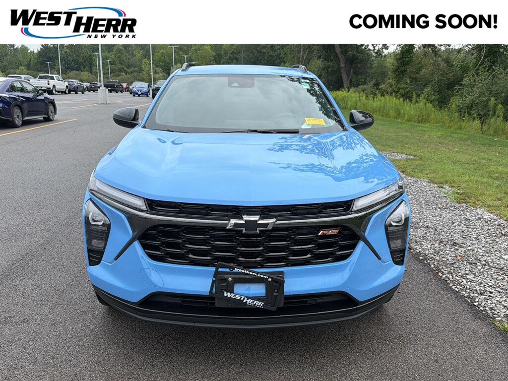 Used 2024 Chevrolet Trax 2RS SUV