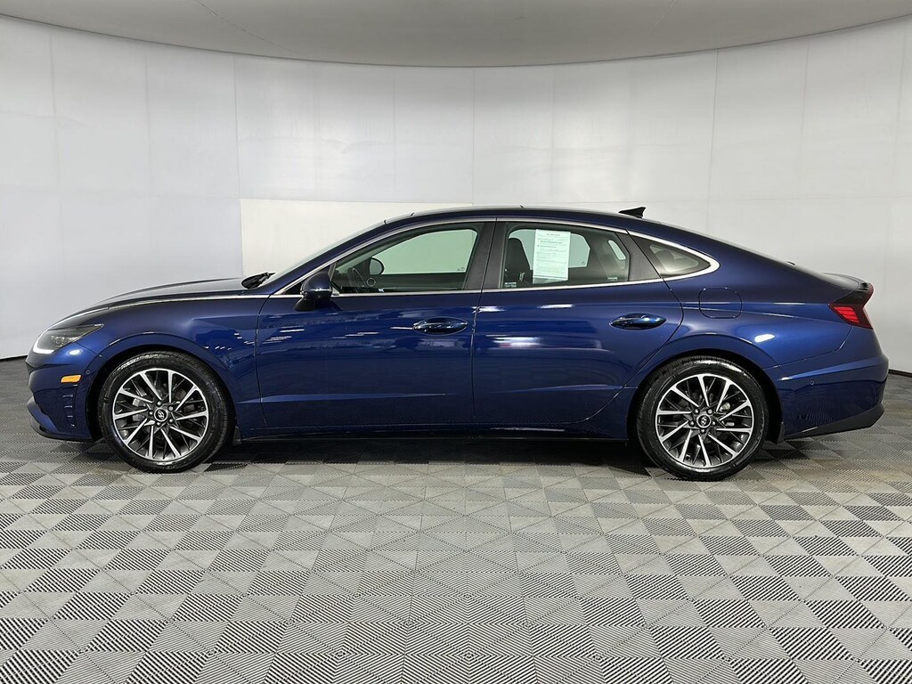 Used 2021 Hyundai Sonata Limited Sedan