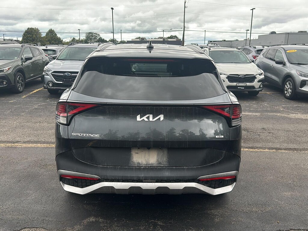Used 2023 Kia Sportage Hybrid EX SUV