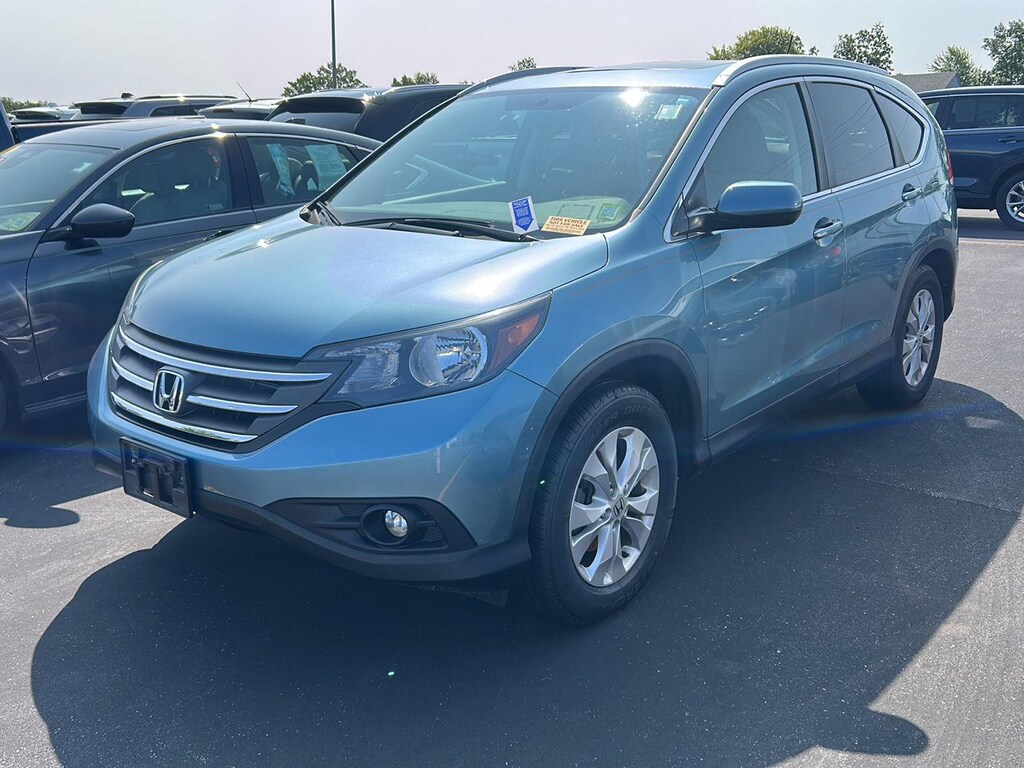 Used 2014 Honda CR-V EX-L SUV