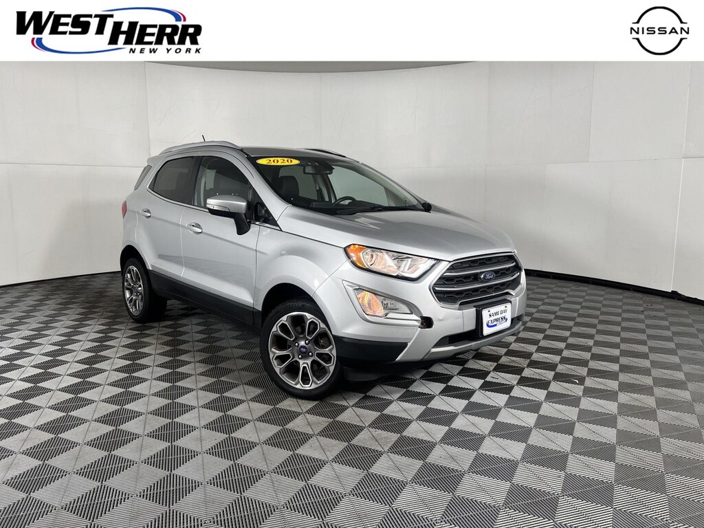 Used 2020 Ford EcoSport Titanium SUV