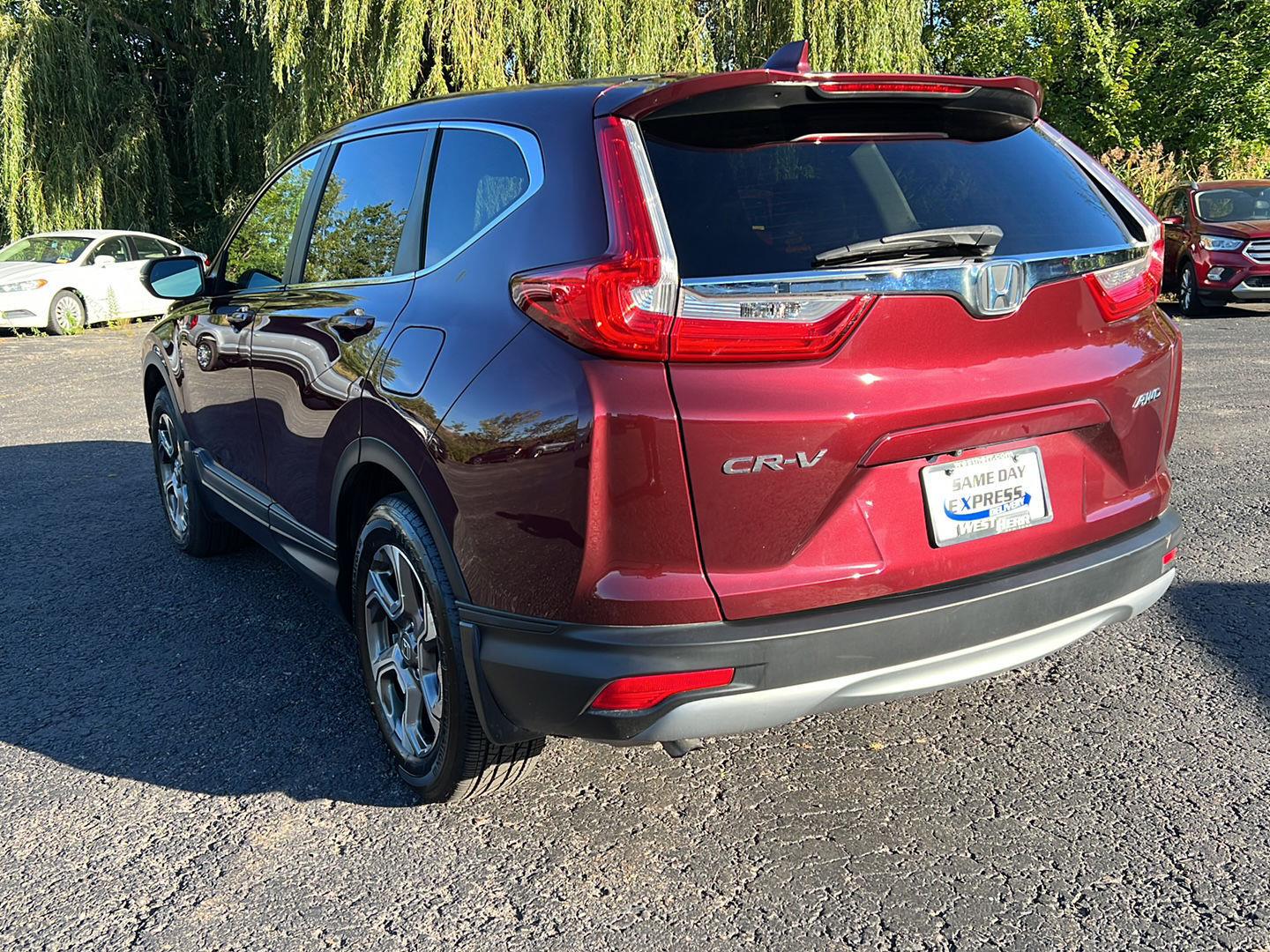 Used 2019 Honda CR-V EX SUV