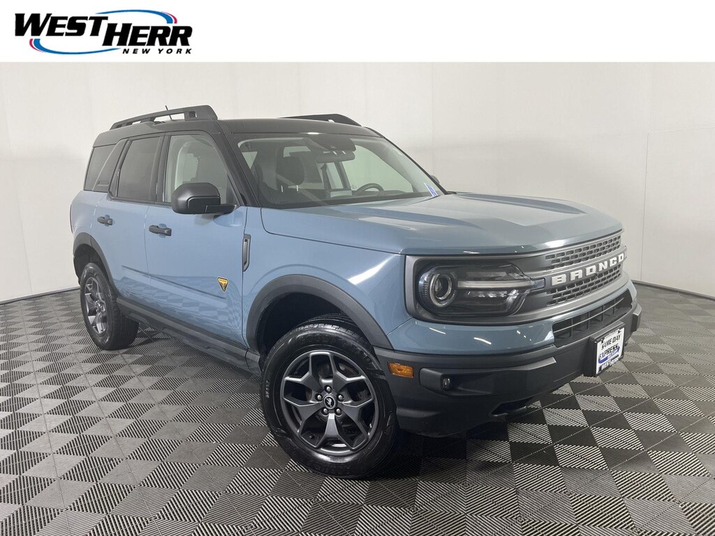 Used 2021 Ford Bronco Sport Badlands SUV