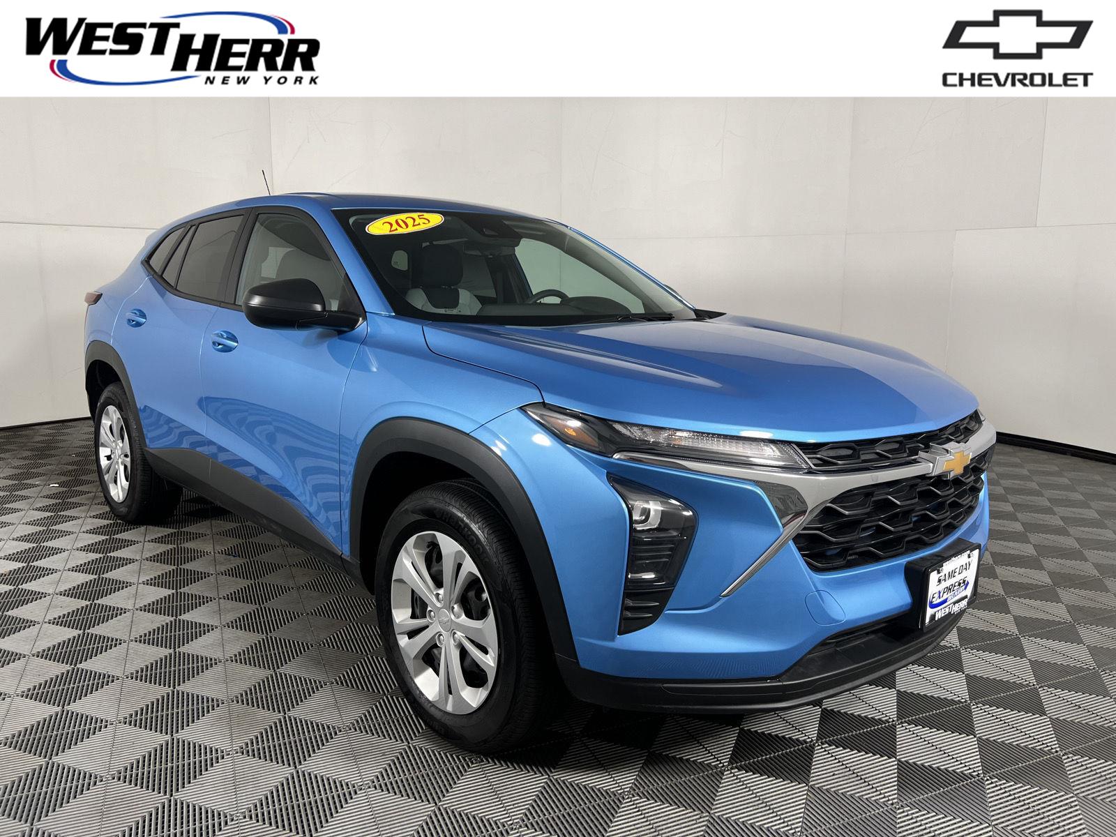 Used 2025 Chevrolet Trax LS SUV