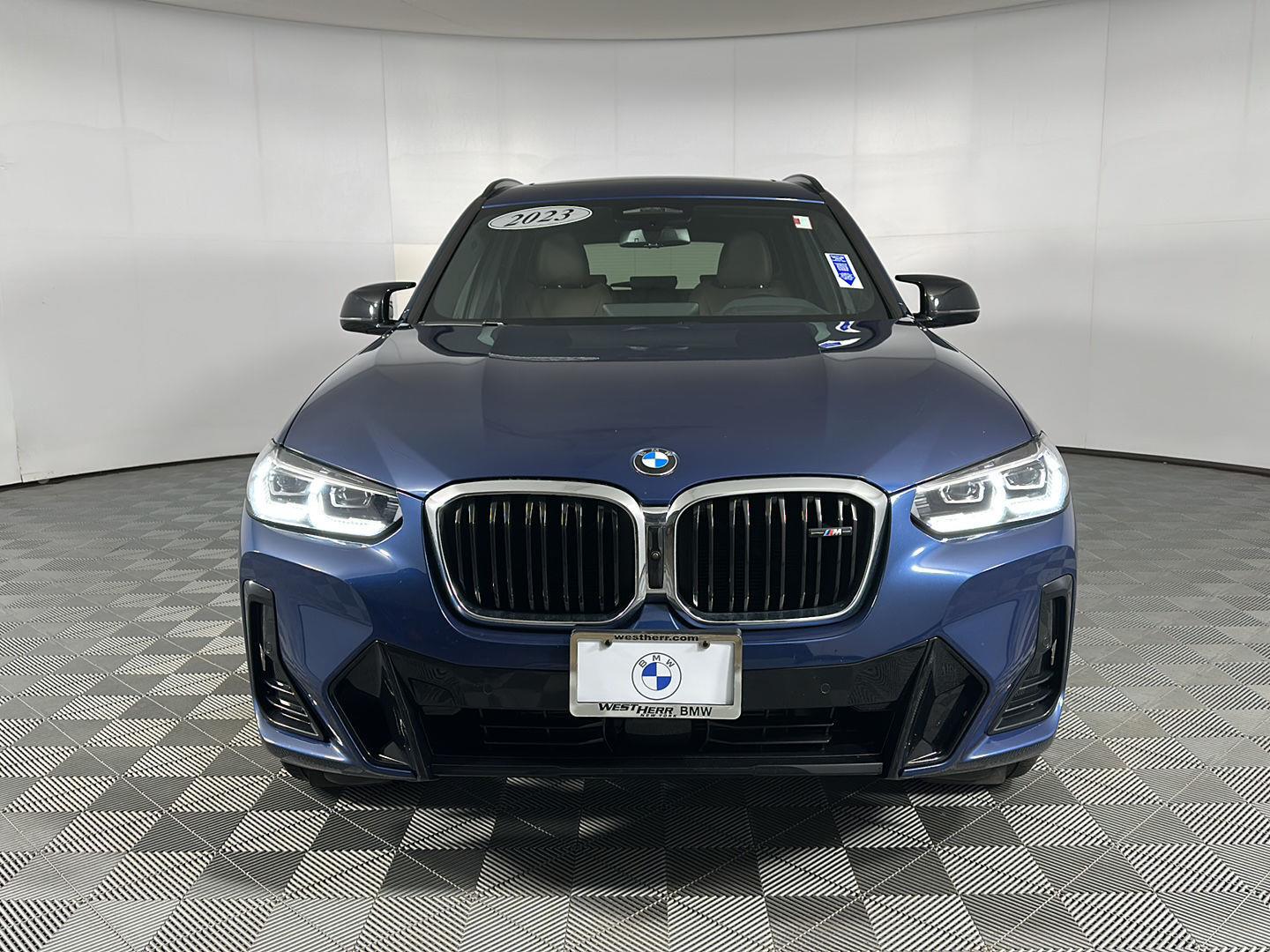 Certified 2023 BMW X3 M40i Sports Activity Vehicle