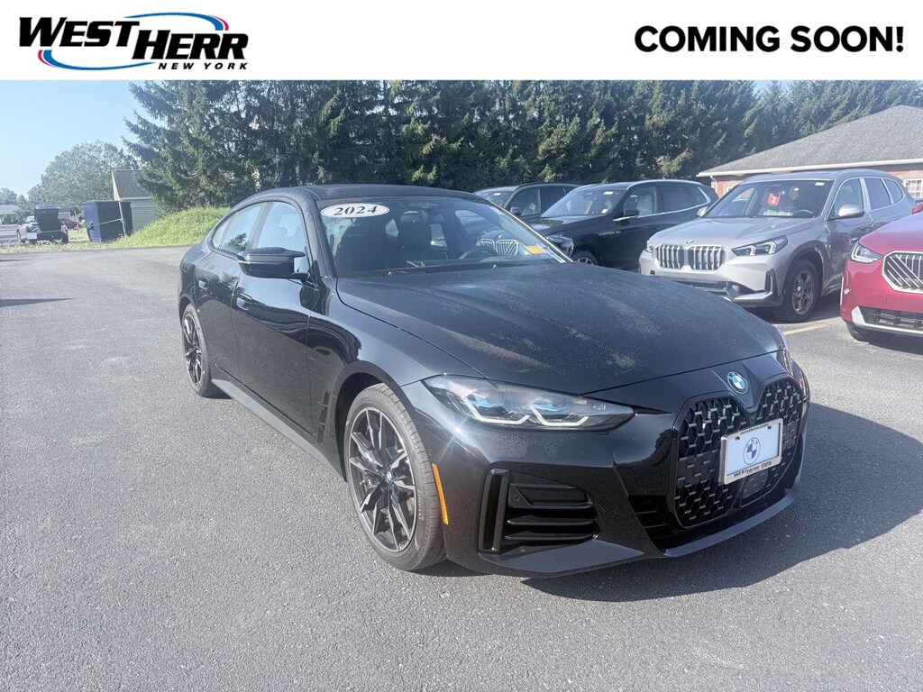 Used 2024 BMW 4 Series M440i xDrive Hatchback
