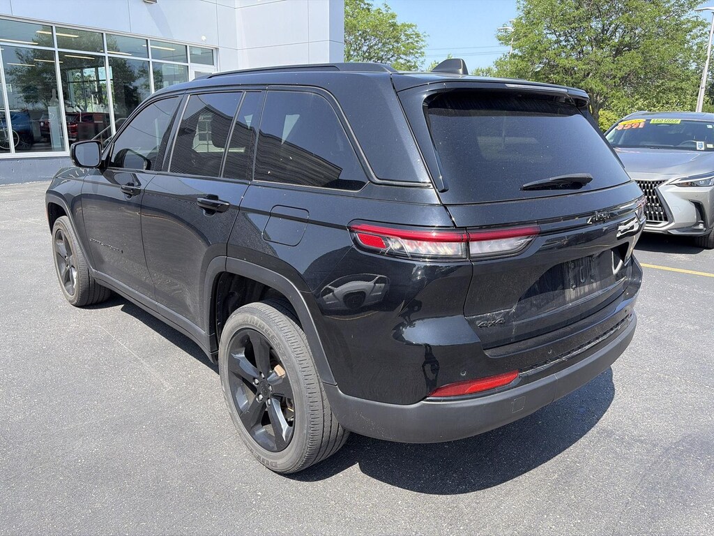 Certified 2023 Jeep Grand Cherokee Altitude SUV