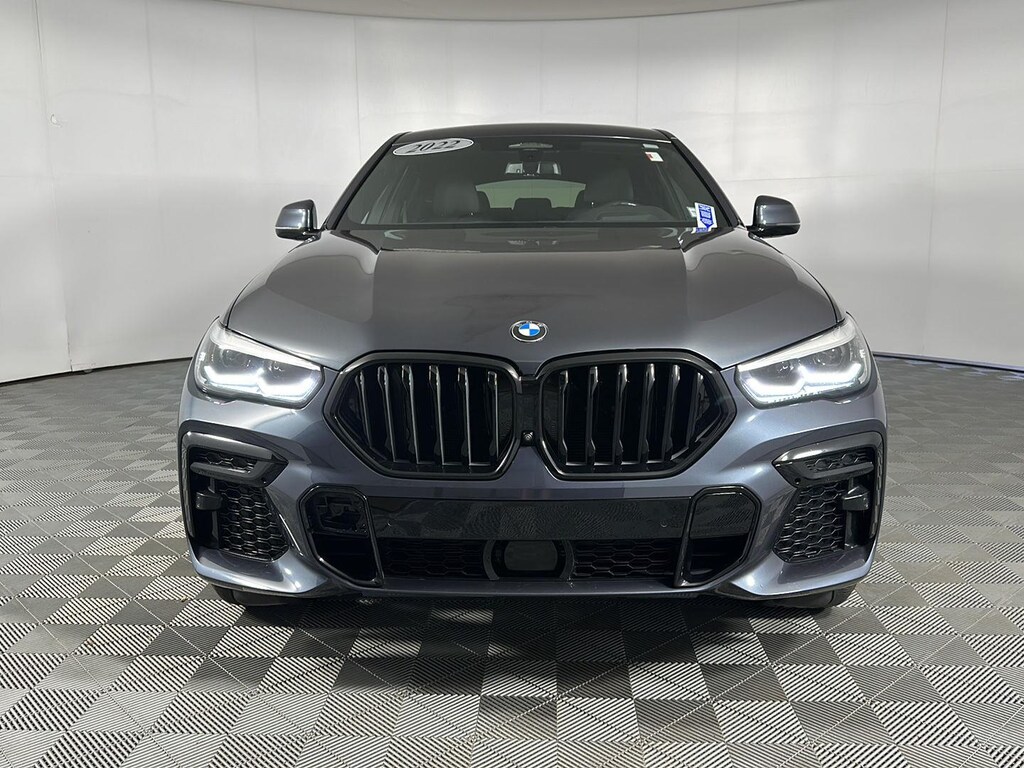 Used 2022 BMW X6 xDrive40i Coupe