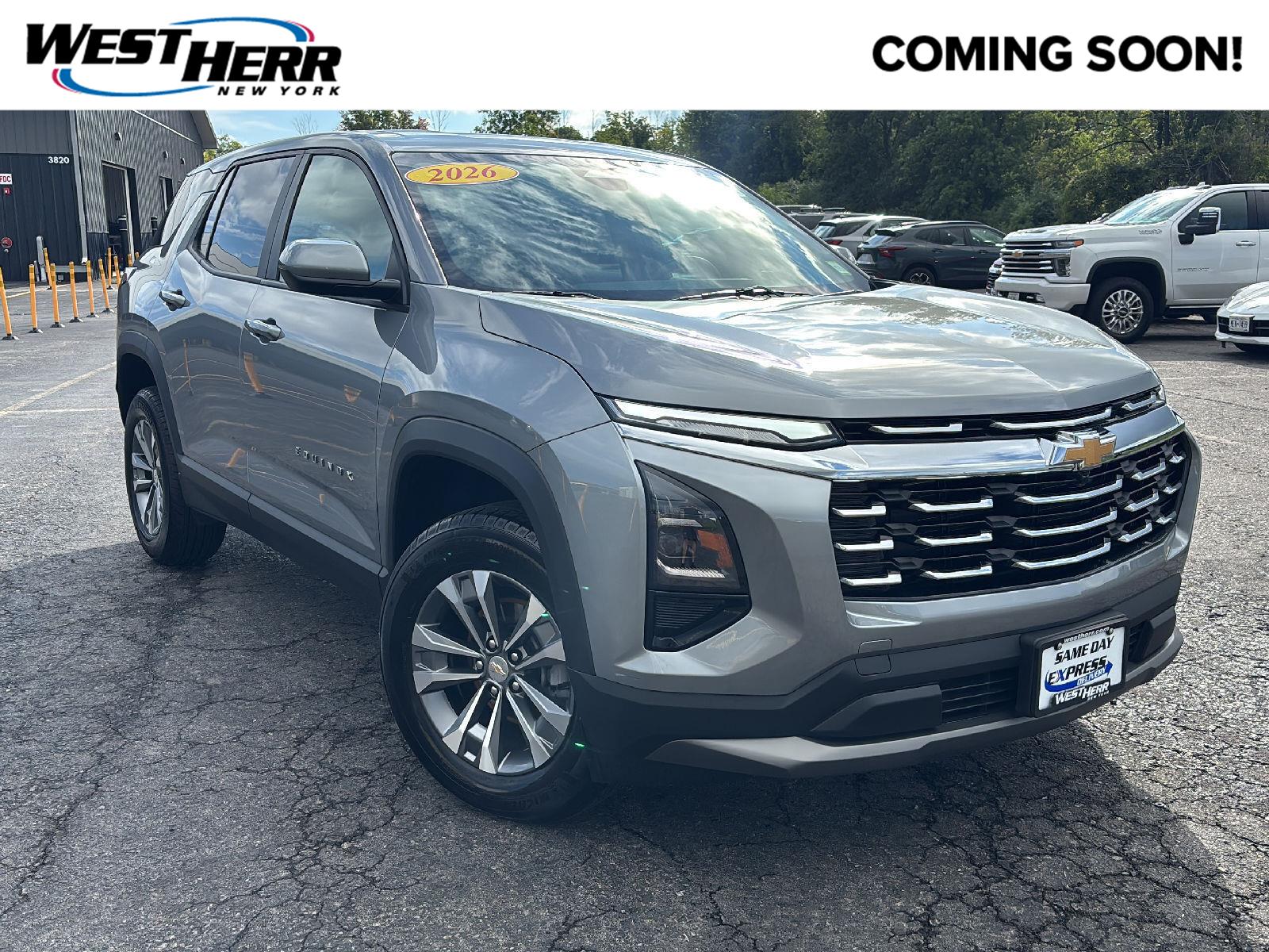 Used 2026 Chevrolet Equinox AWD LT SUV