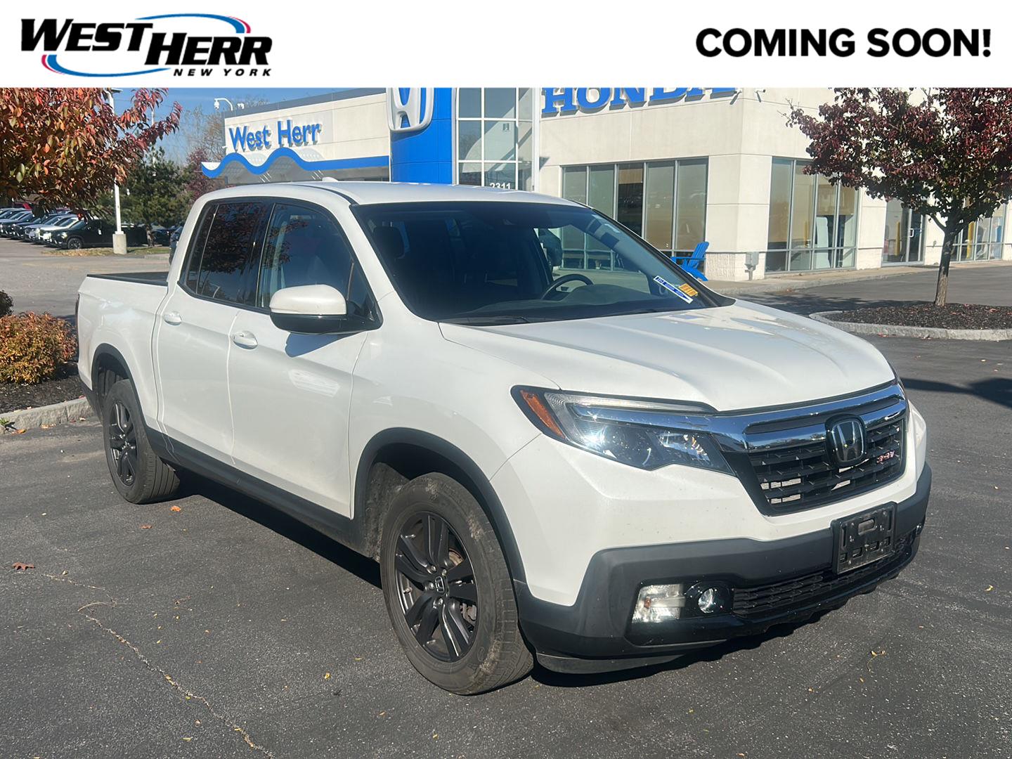 Used 2020 Honda Ridgeline Sport Truck