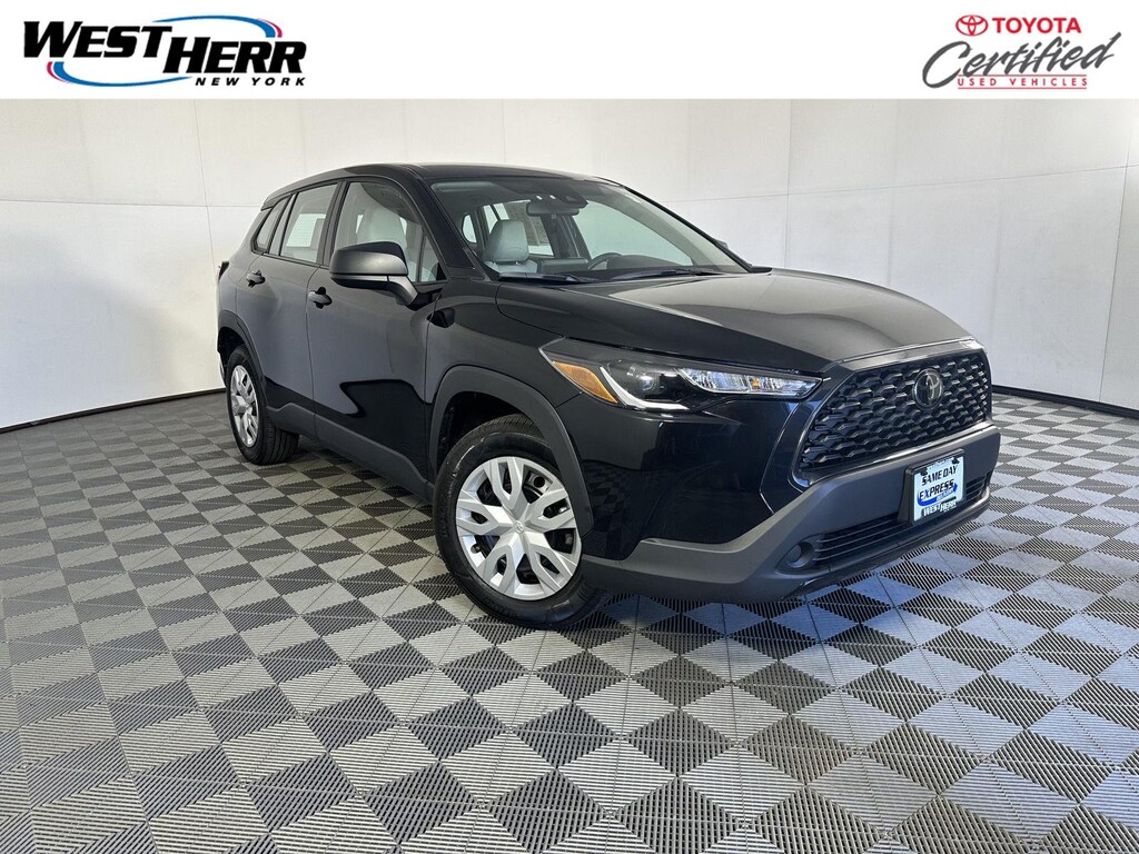 Certified 2022 Toyota Corolla Cross L SUV