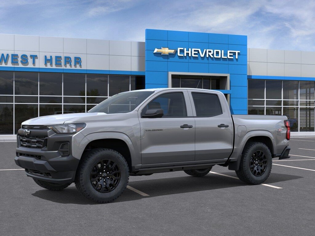Used 2026 Chevrolet Colorado 4WD Work Truck Truck