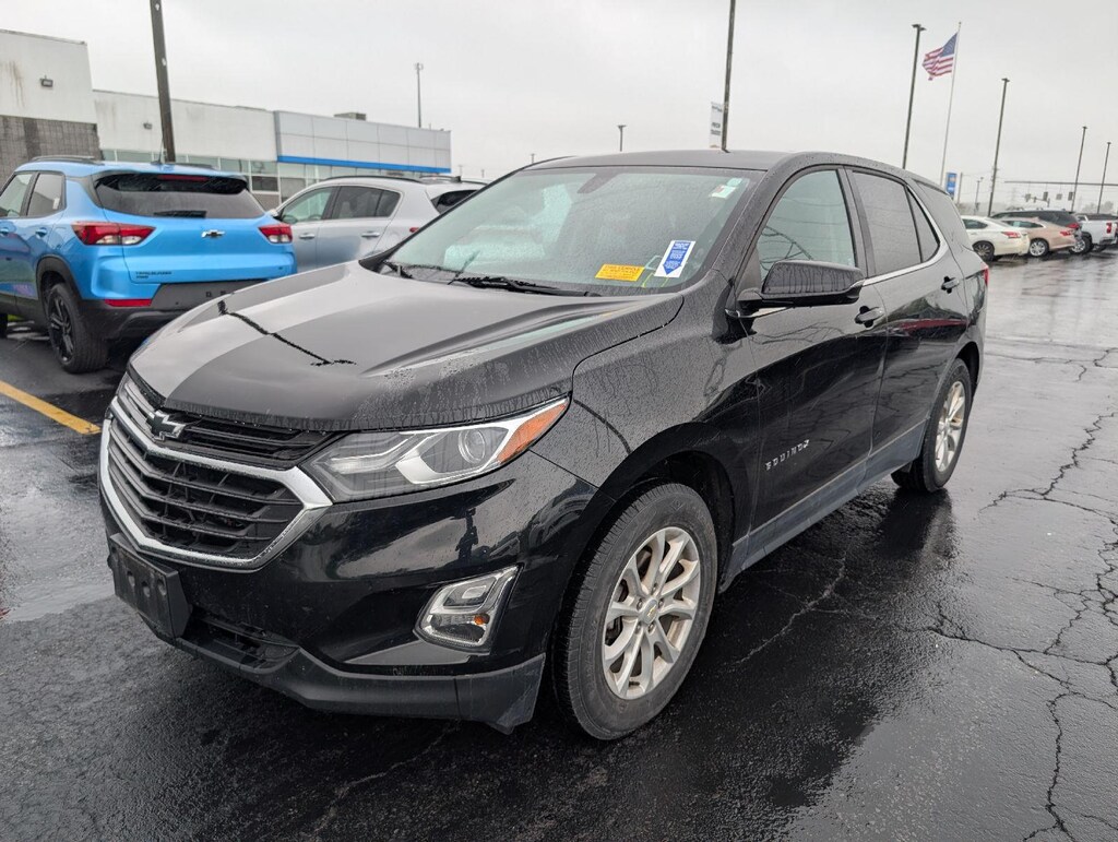 Used 2018 Chevrolet Equinox LT SUV