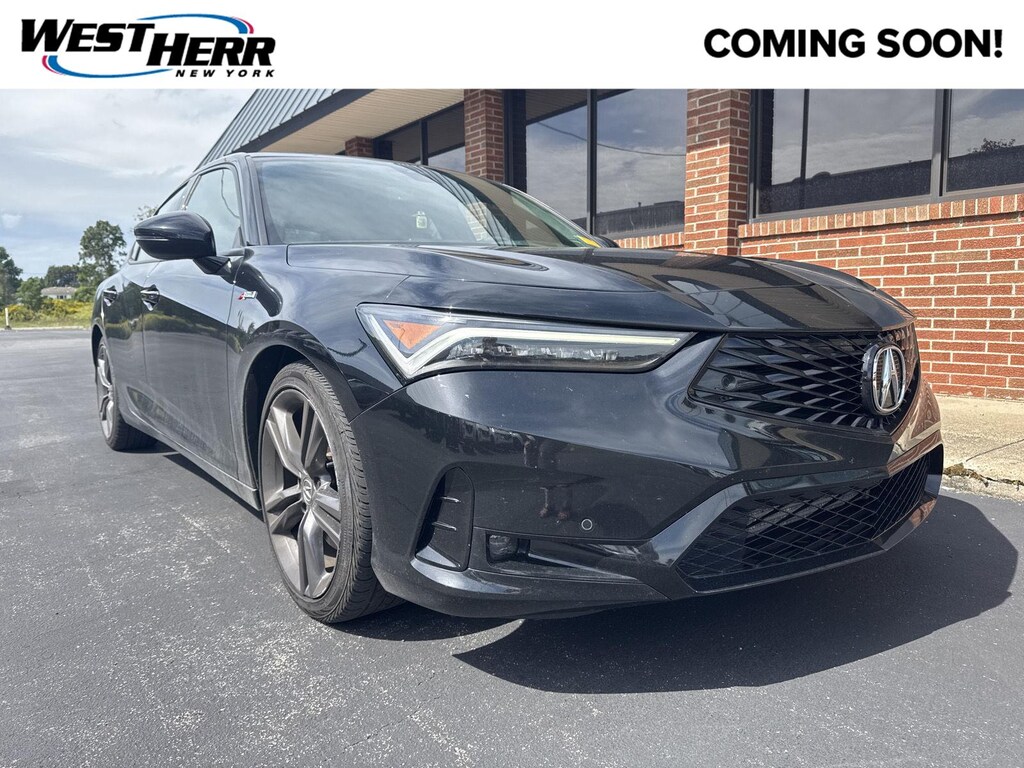 Used 2024 Acura Integra w/Tech w/A-Spec Hatchback