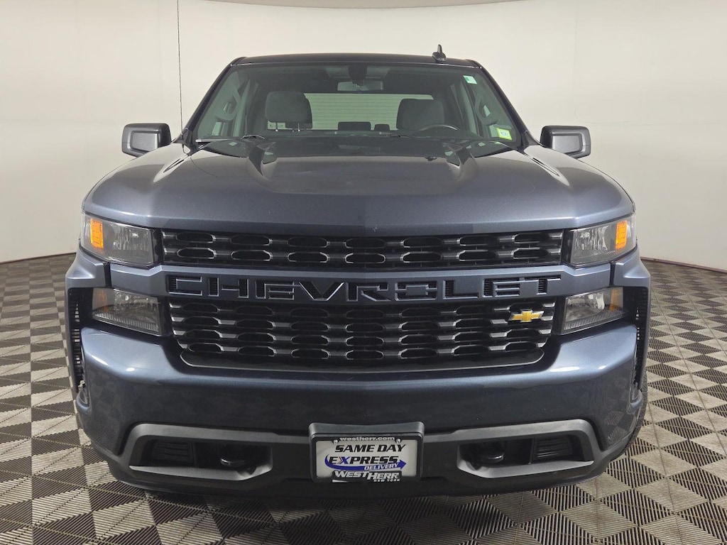 Used 2021 Chevrolet Silverado 1500 Custom Truck