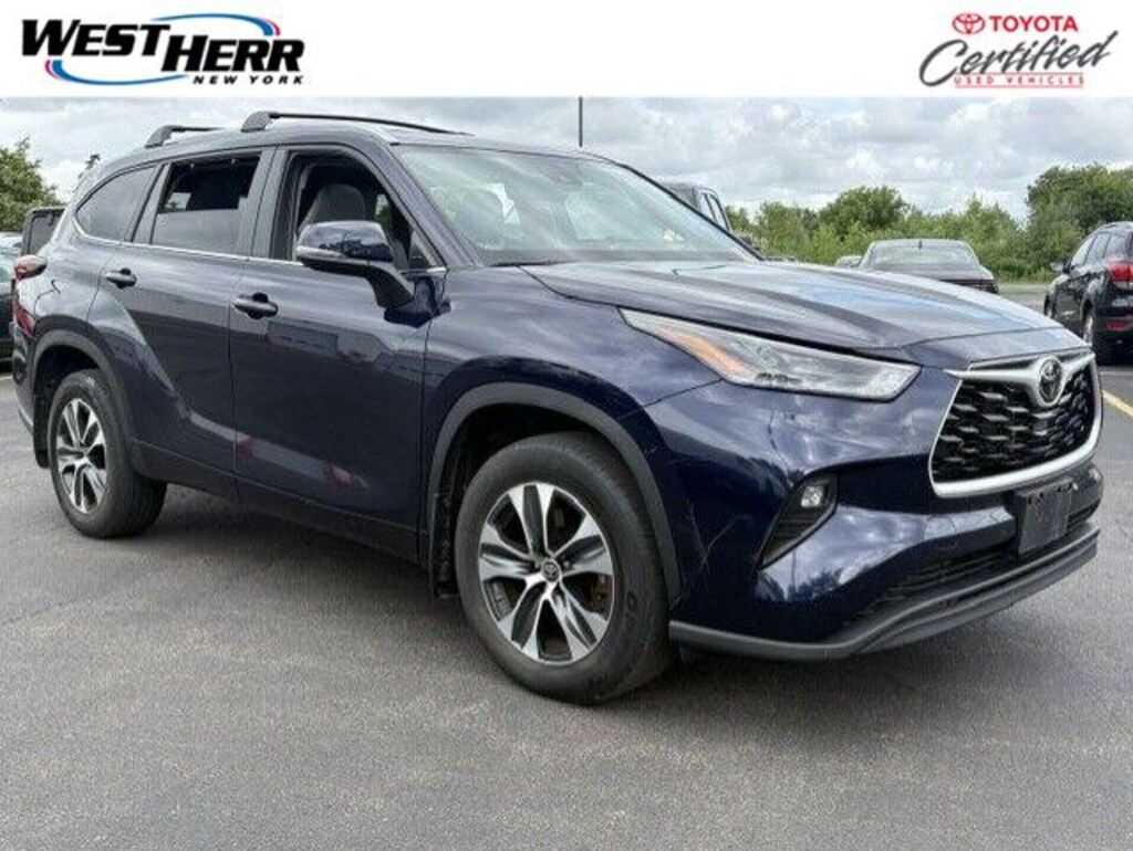 Certified 2024 Toyota Highlander XLE SUV