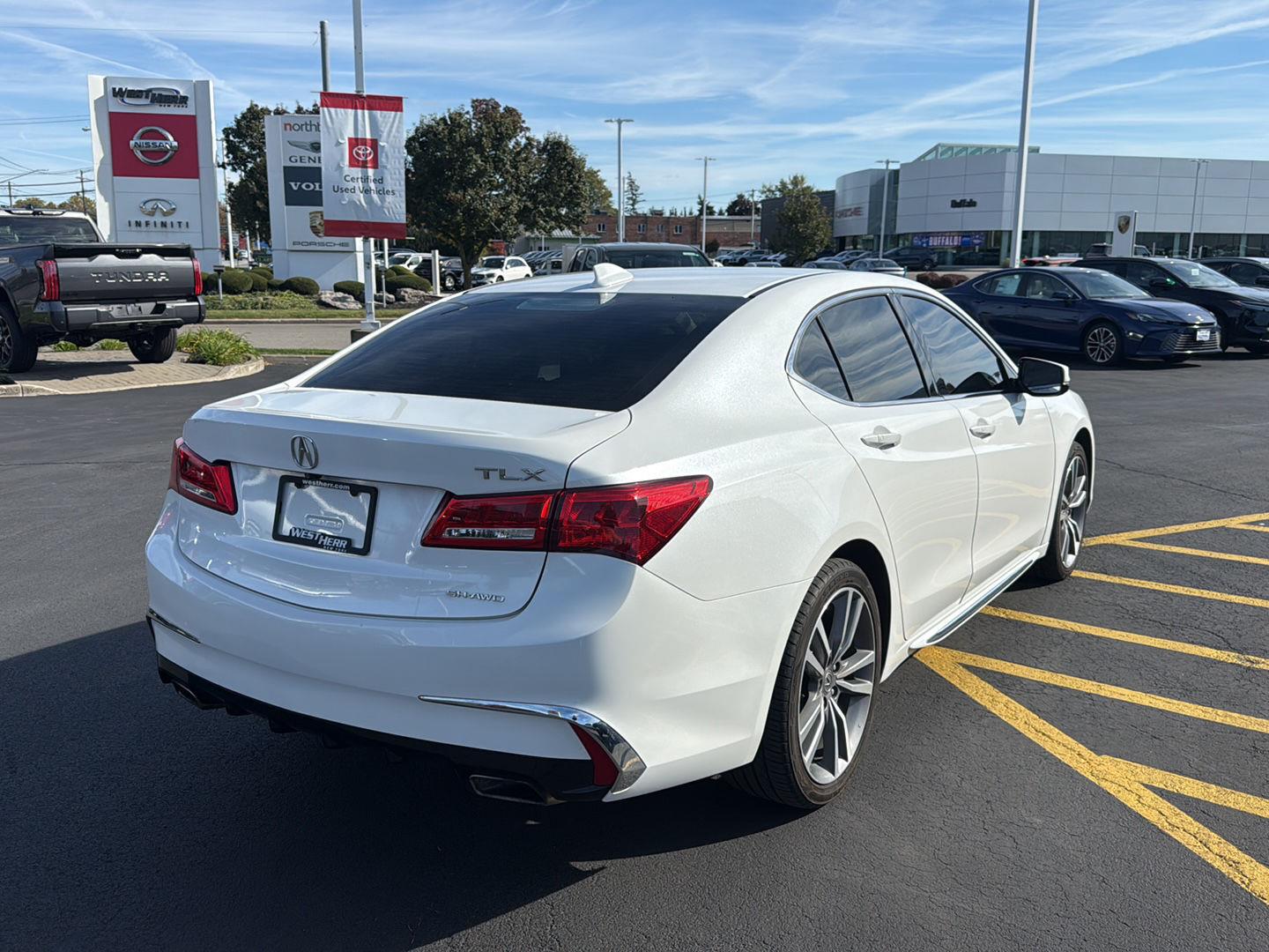 Used 2020 Acura TLX SH-AWD V6 w/Tech Sedan