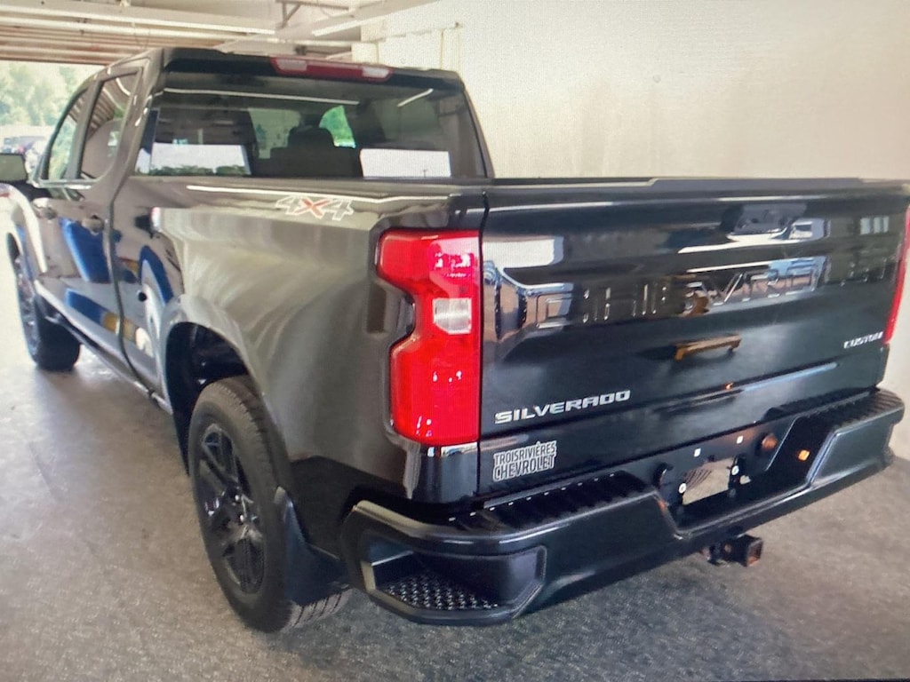 Used 2024 Chevrolet Silverado 1500 Custom Truck