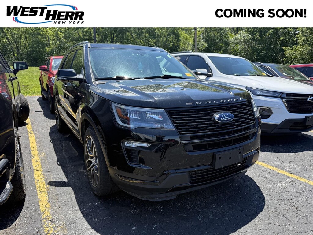 Used 2018 Ford Explorer Sport SUV