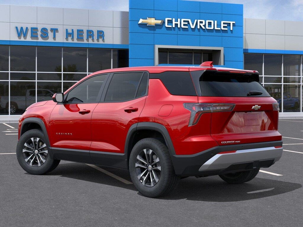Used 2027 Chevrolet Equinox AWD LT SUV