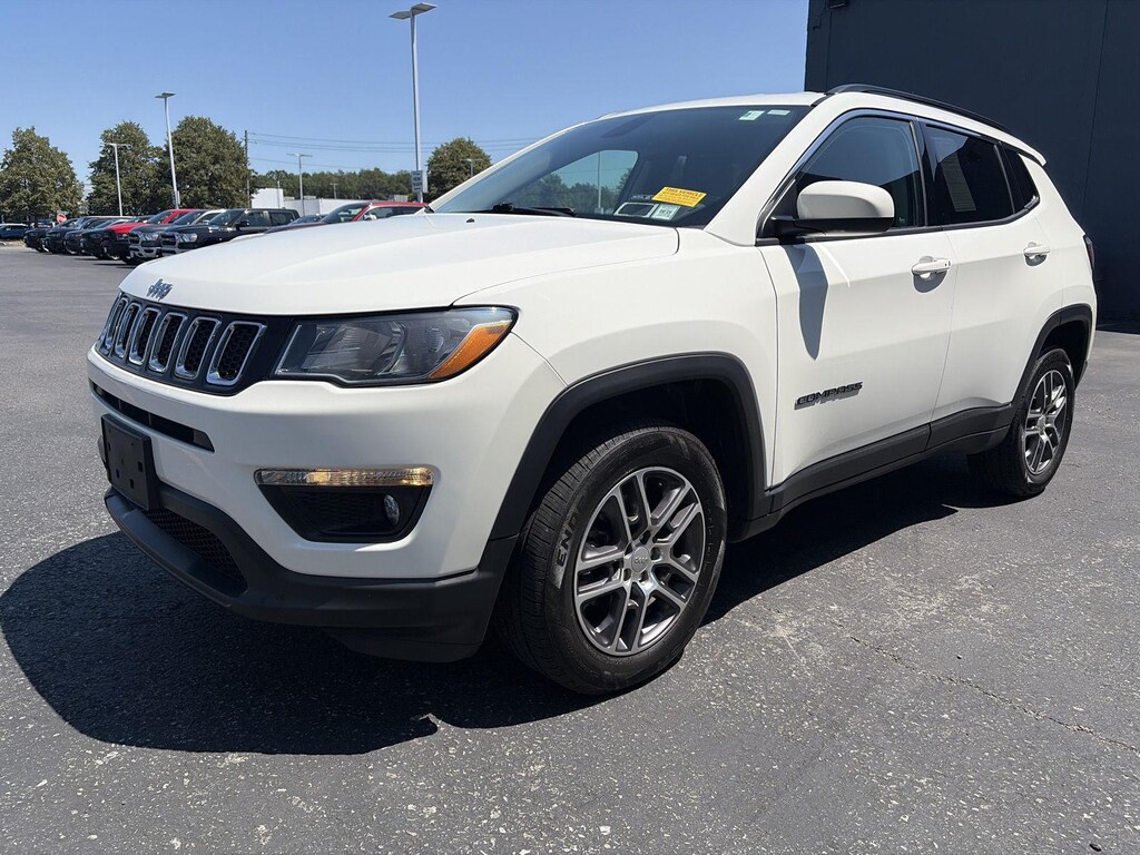 Used 2020 Jeep Compass Latitude SUV
