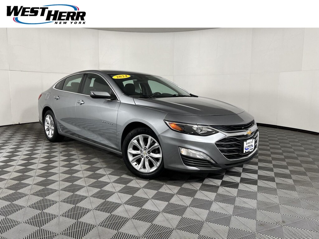 Used 2024 Chevrolet Malibu LT Sedan
