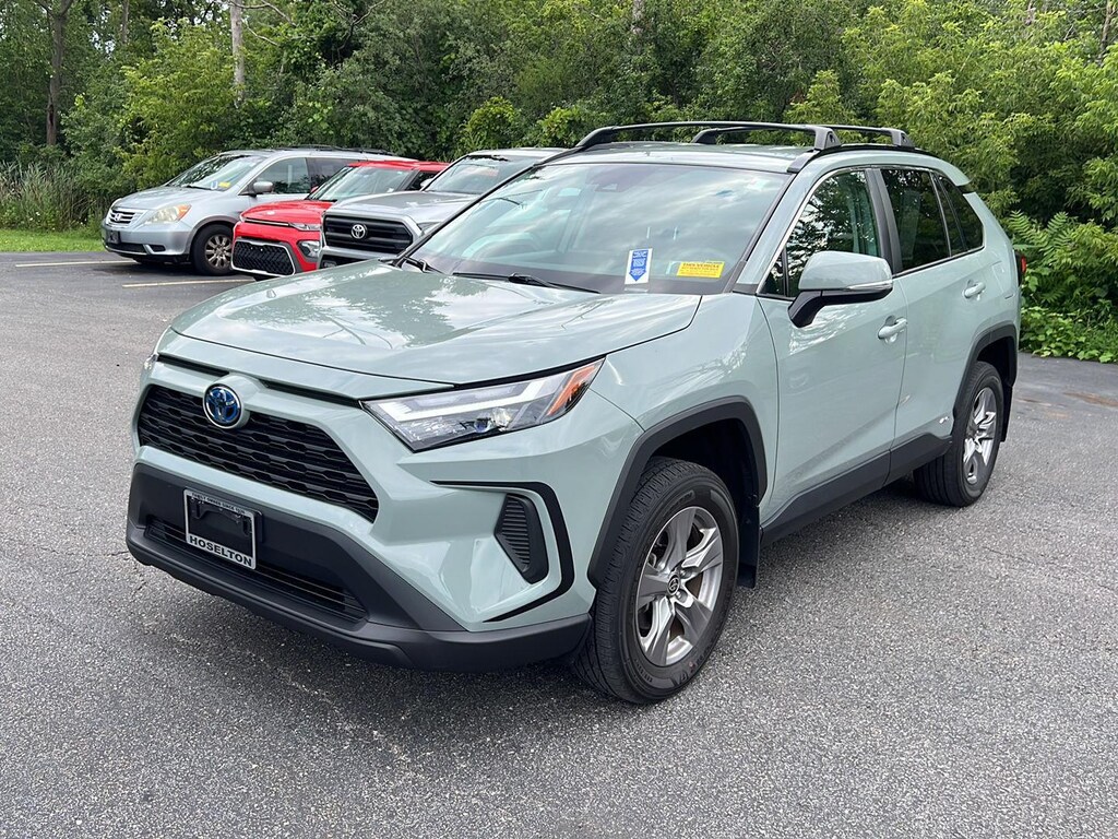 Certified 2023 Toyota RAV4 Hybrid XLE SUV
