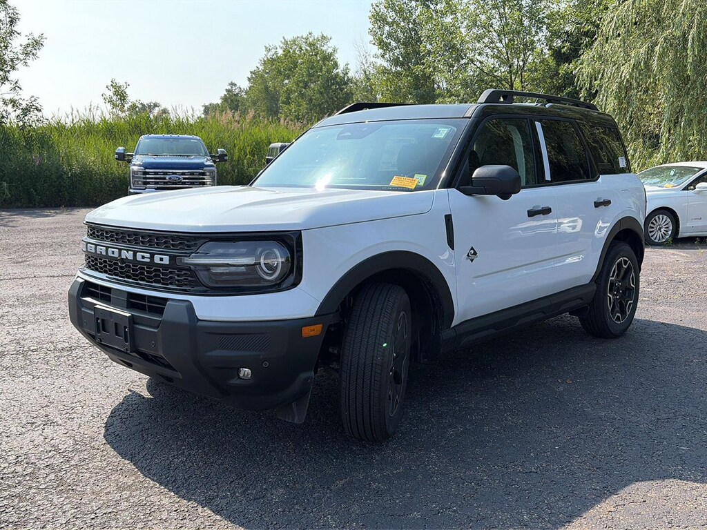 Used 2026 Ford Bronco Sport Outer Banks SUV