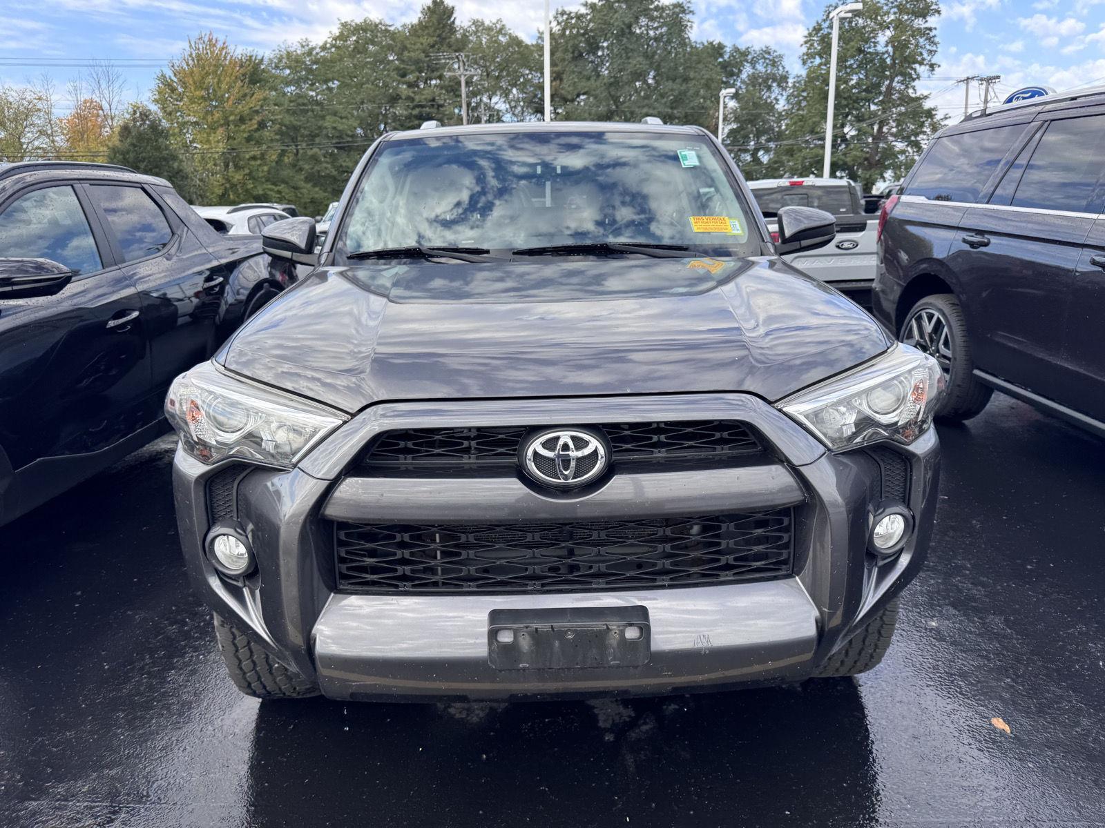Used 2018 Toyota 4Runner SR5 SUV