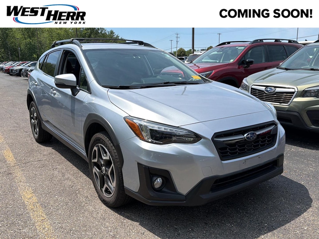 Used 2018 Subaru Crosstrek Limited SUV