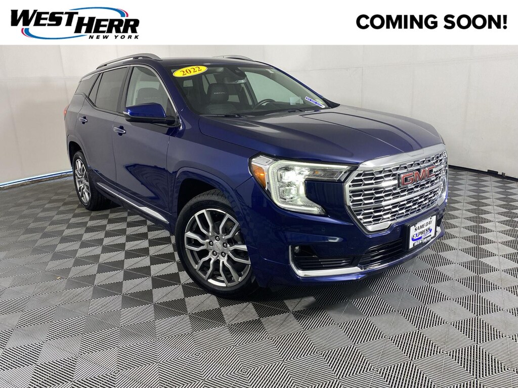 Used 2022 GMC Terrain Denali SUV