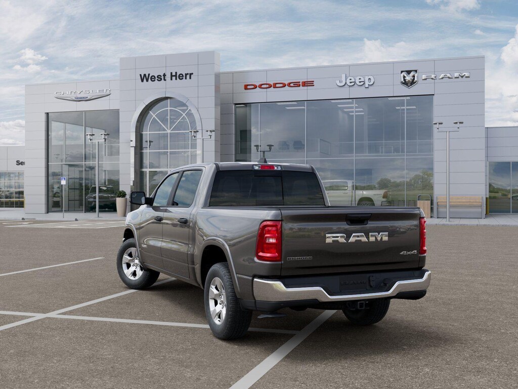 Used 2026 Ram Ram 1500 RAM 1500 BIG Horn Crew CAB 4X4 Truck