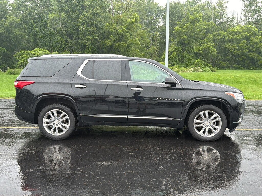 Used 2020 Chevrolet Traverse High Country SUV