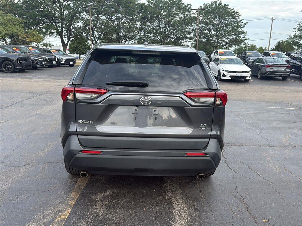Used 2023 Toyota RAV4 LE SUV
