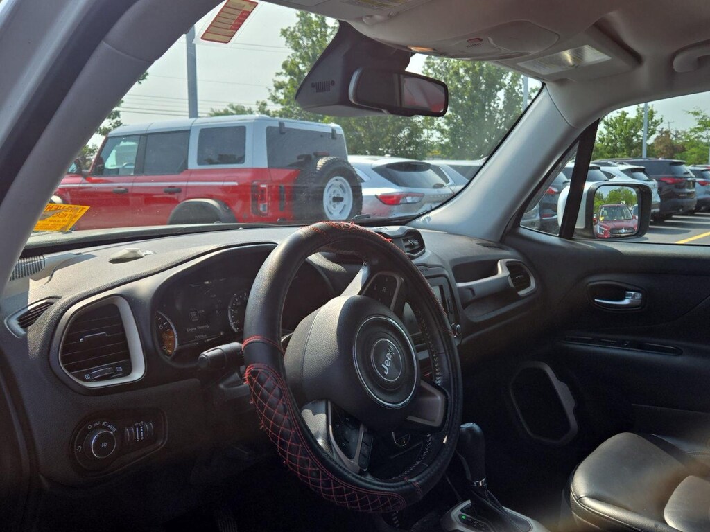 Used 2017 Jeep Renegade Limited SUV