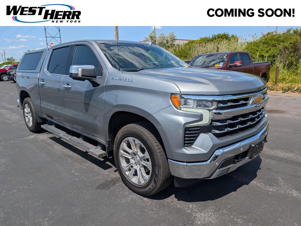 Used 2023 Chevrolet Silverado 1500 LTZ Truck
