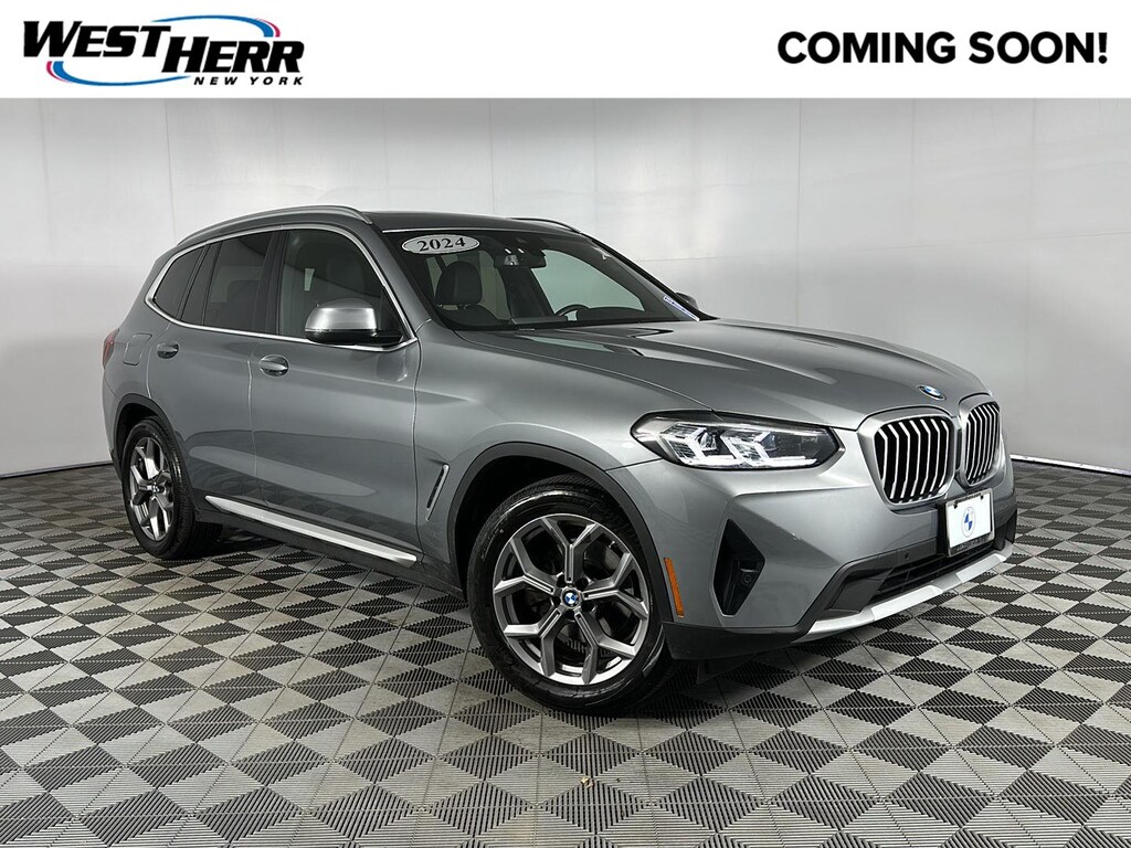 Used 2024 BMW X3 xDrive30i Sports Activity Vehicle