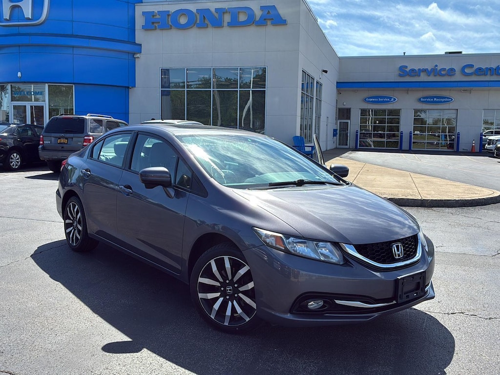 Used 2015 Honda Civic SD