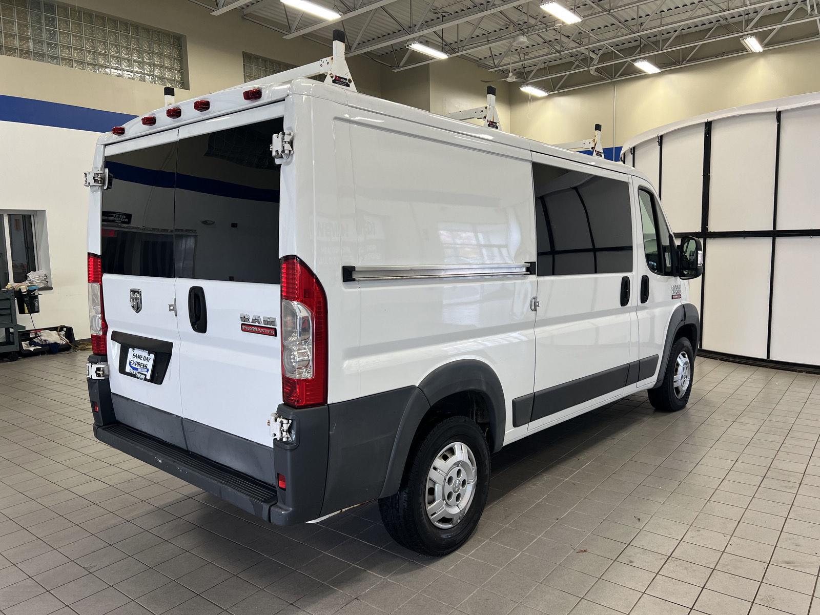 Used 2017 Ram Promaster Cargo Van Van