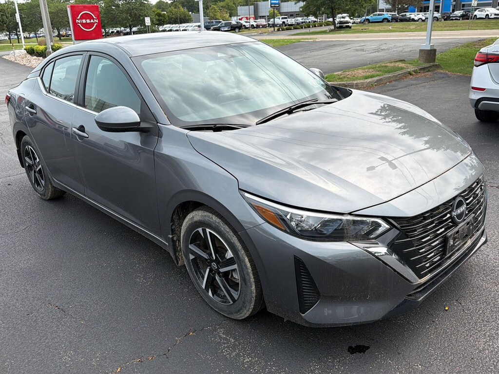 Used 2024 Nissan Sentra SV Sedan