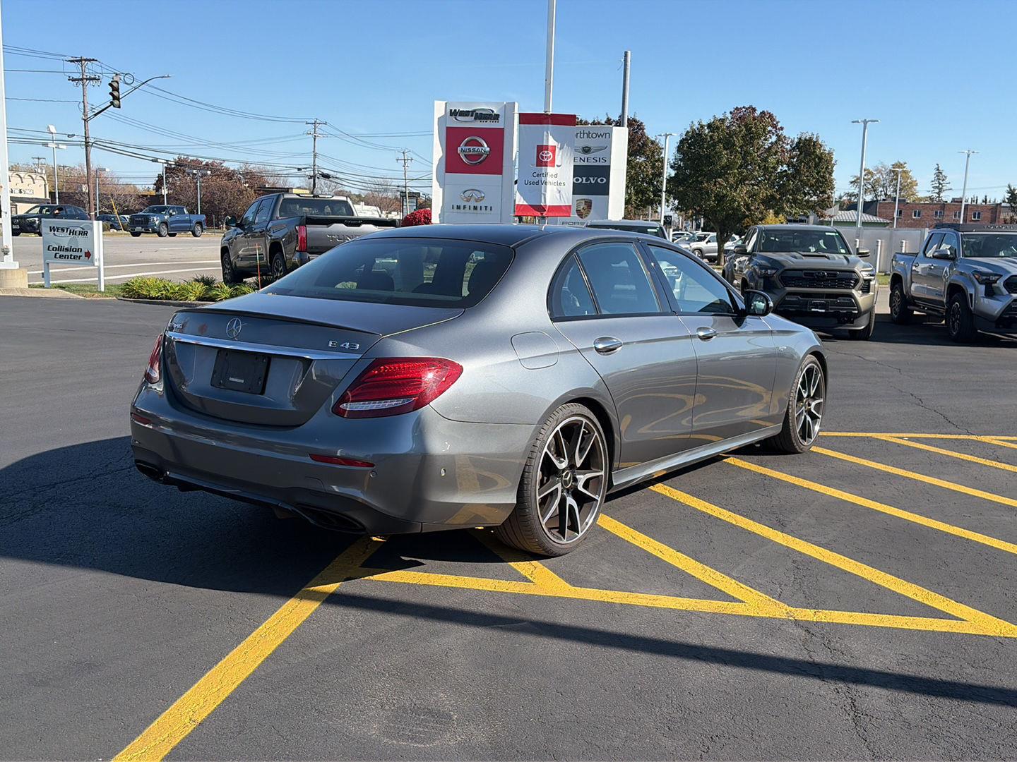 Used 2018 Mercedes-Benz E-Class AMG E 43 Car