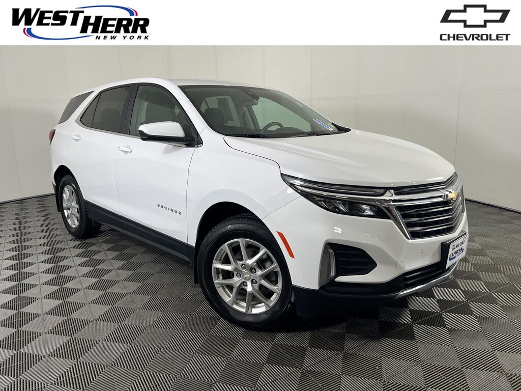 Used 2022 Chevrolet Equinox LT SUV