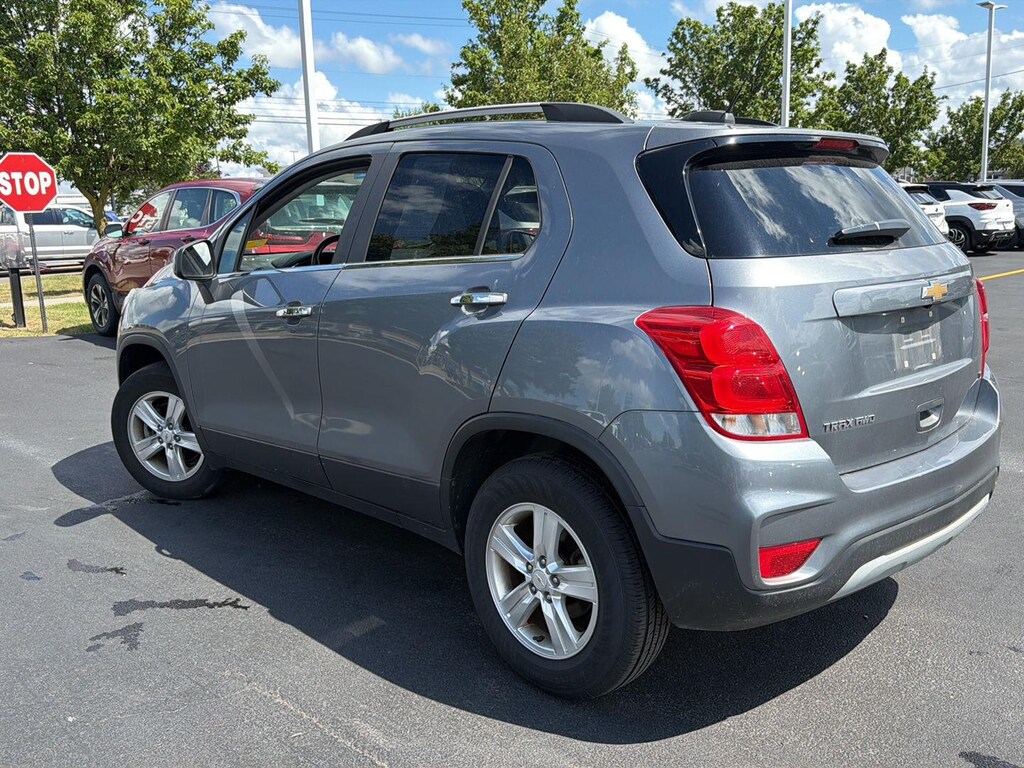 Used 2019 Chevrolet Trax LT SUV