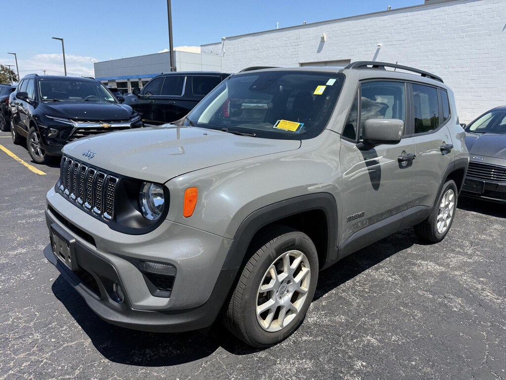 Used 2021 Jeep Renegade Latitude