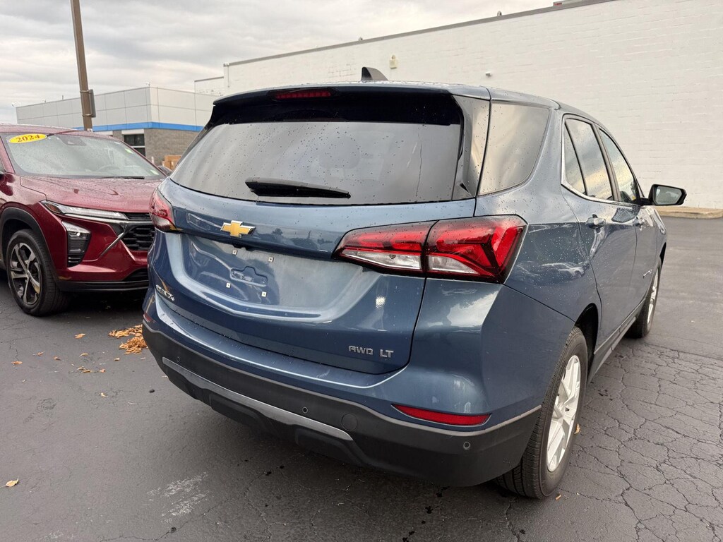 Used 2024 Chevrolet Equinox LT SUV